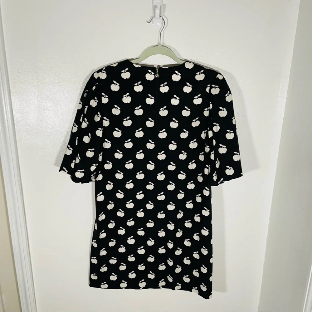 Kate Spade Apple Toss Taxi Dress Black - Picture 7 of 7
